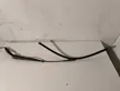 Front wiper blade arm