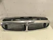 Front bumper upper radiator grill