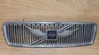 Front bumper upper radiator grill