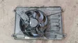 Electric radiator cooling fan