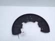 Front brake disc dust cover plate