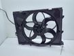 Electric radiator cooling fan