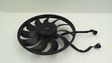 Electric radiator cooling fan