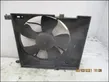 Electric radiator cooling fan