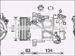 Kompresor / Sprężarka klimatyzacji A/C