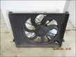 Electric radiator cooling fan