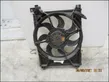 Electric radiator cooling fan