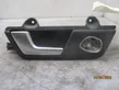 Rear door interior handle