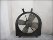 Electric radiator cooling fan