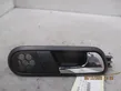 Rear door interior handle