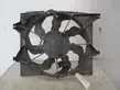 Electric radiator cooling fan