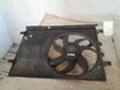 Electric radiator cooling fan