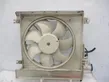 Electric radiator cooling fan