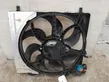 Electric radiator cooling fan