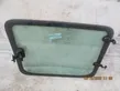 Rear door window glass