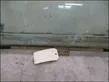 Rear door window glass