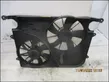 Electric radiator cooling fan