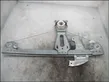 Front door window regulator with motor