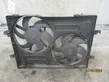 Electric radiator cooling fan