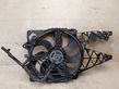 Electric radiator cooling fan