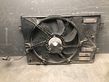 Electric radiator cooling fan