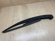 Rear wiper blade arm