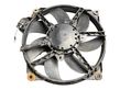 Electric radiator cooling fan