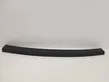 Rear bumper trim bar molding