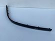 Front bumper splitter molding