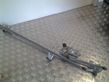 Front wiper linkage and motor