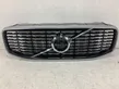 Front bumper upper radiator grill