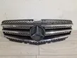 Front bumper upper radiator grill