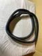 Rubber seal loading door