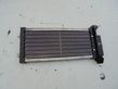 Heater blower radiator