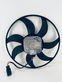 Electric radiator cooling fan