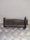 Electric cabin heater radiator