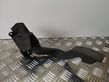 Accelerator throttle pedal