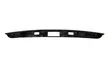 Trunk door license plate light bar