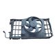 Electric radiator cooling fan