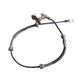 ABS brake wheel speed sensor