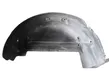 Rear arch fender liner splash guards