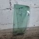 Rear vent window glass