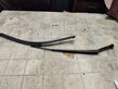 Front wiper blade arm