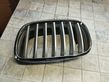 Front bumper upper radiator grill