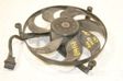 Electric radiator cooling fan