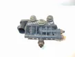 Air suspension valve block