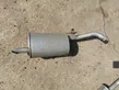 Rear muffler/silencer tail pipe