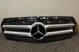 Front bumper upper radiator grill