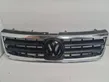 Front bumper upper radiator grill