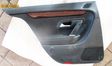 Rear door card panel trim